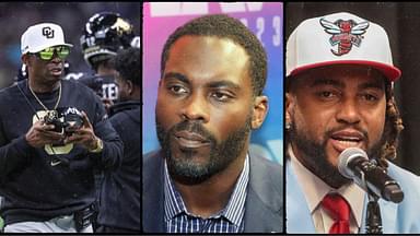 Deion Sanders, Michael Vick and DeSean Jackson