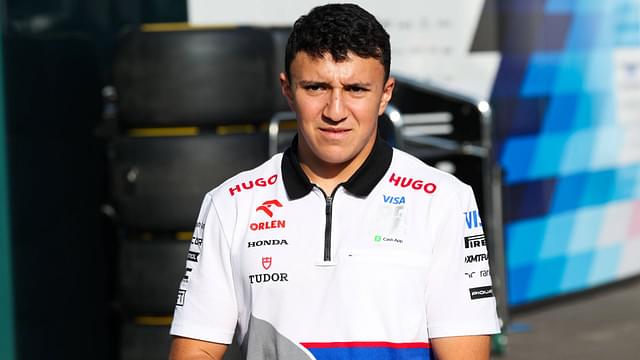 HADJAR Isack (fra), Red Bull Junior Team Driver & Reserve Driver, portrait during the Formula 1 Grand Prix of Mexico City 2024, 20th round of the 2024 Formula One World Championship