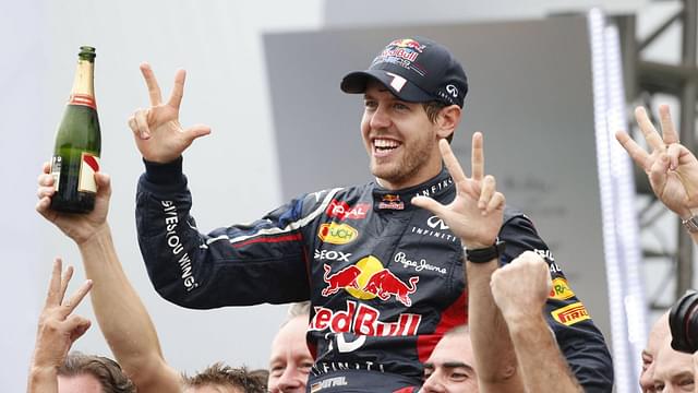 FIA Formula One World Championship 2012, Grand Prix of Brazil, 1 Sebastian Vettel