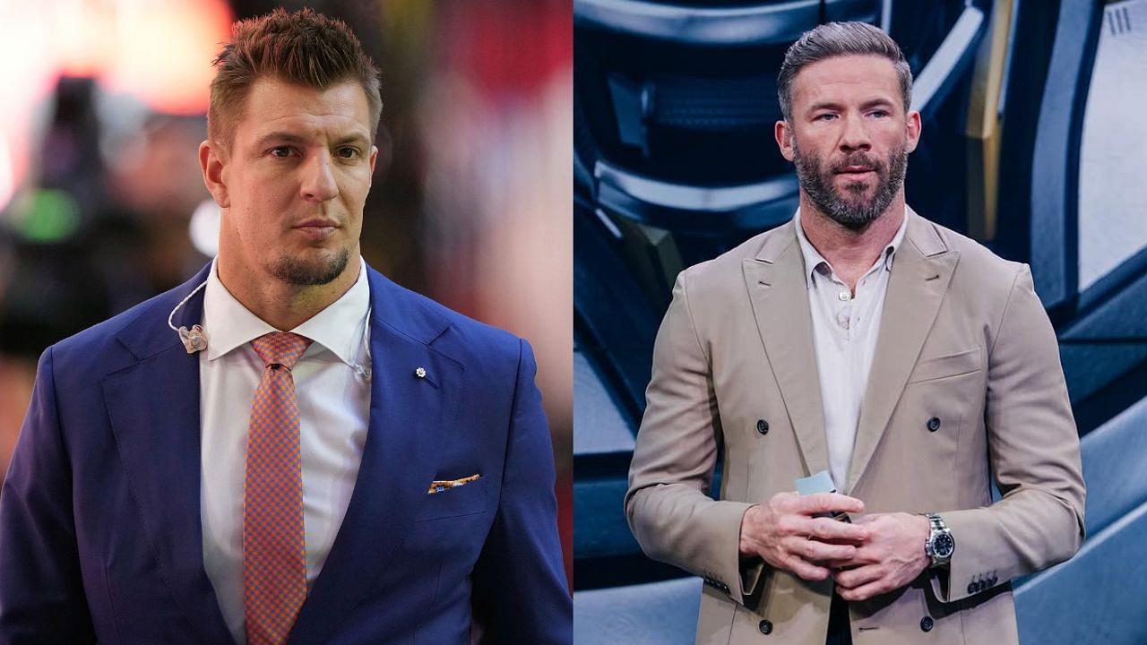 Rob Gronkowski, Julian Edelman