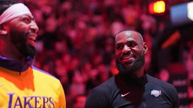 “Seven More Seasons”: Anthony Davis Hilariously Takes a Dig at LeBron James for Passing Michael Jordan for Most 30-Point Games