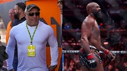 Joe Rogan (L), Jon Jones (R)