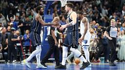 NBA: Kyrie Irving and Luca Doncic Memphis Grizzlies at Dallas Mavericks