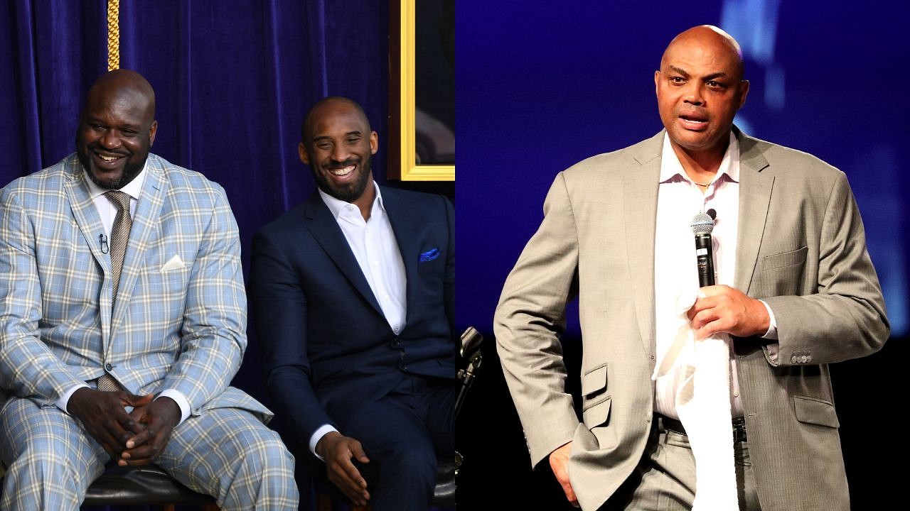 Stick to Basketball”: When Charles Barkley Roasted Shaquille O'Neal and Kobe  Bryant's MC Skills While Naming His Goat Rapper - The SportsRush