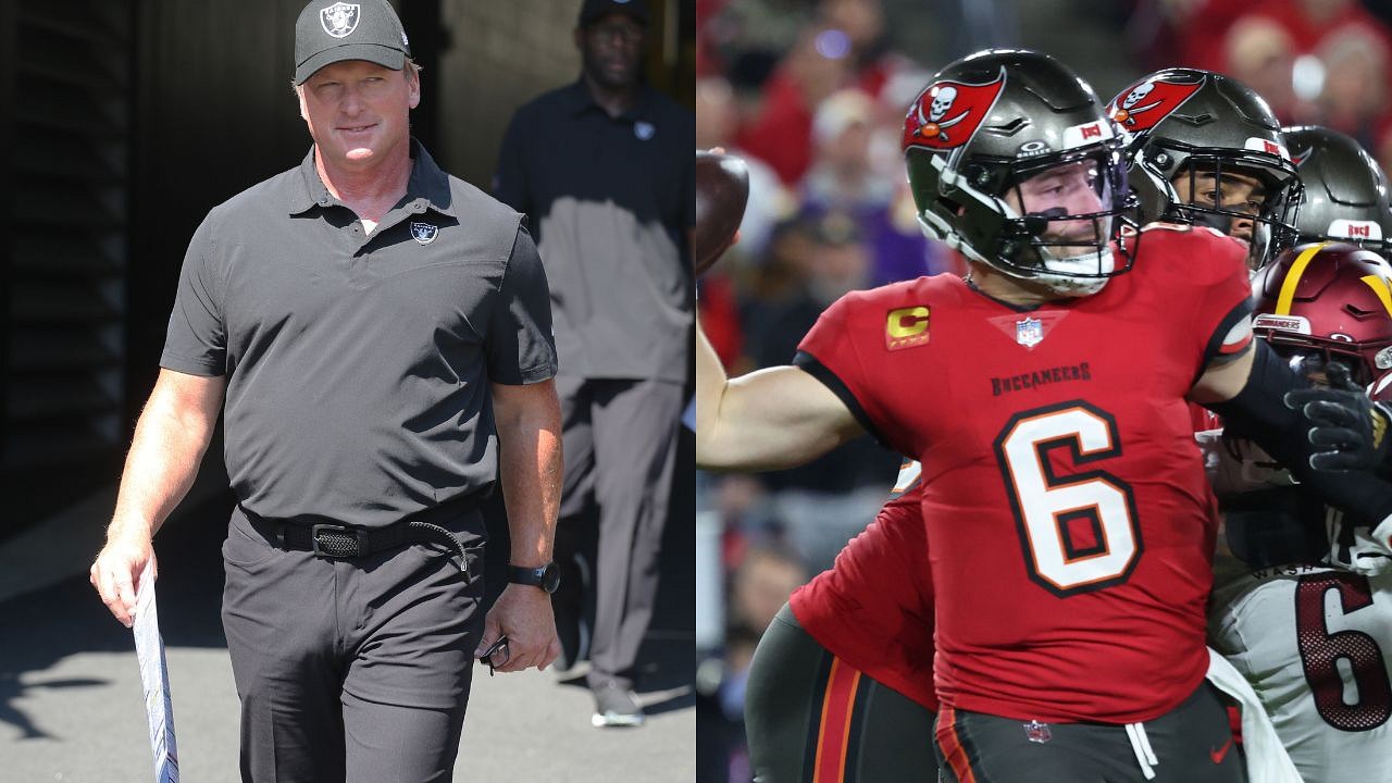 You Deserve to Lose”: Jon Gruden Slams Baker Mayfield for Costly Fumble in  Buccaneers' Loss vs. Commanders - The SportsRush