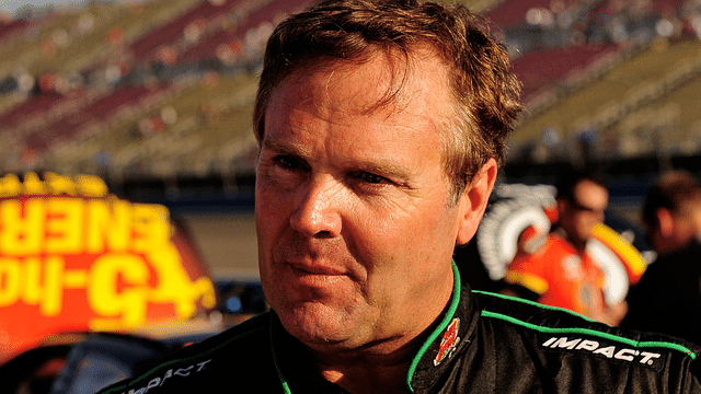 NASCAR Nationwide Series driver Mike Wallace during the Copart 300 at Auto Club Speedway.