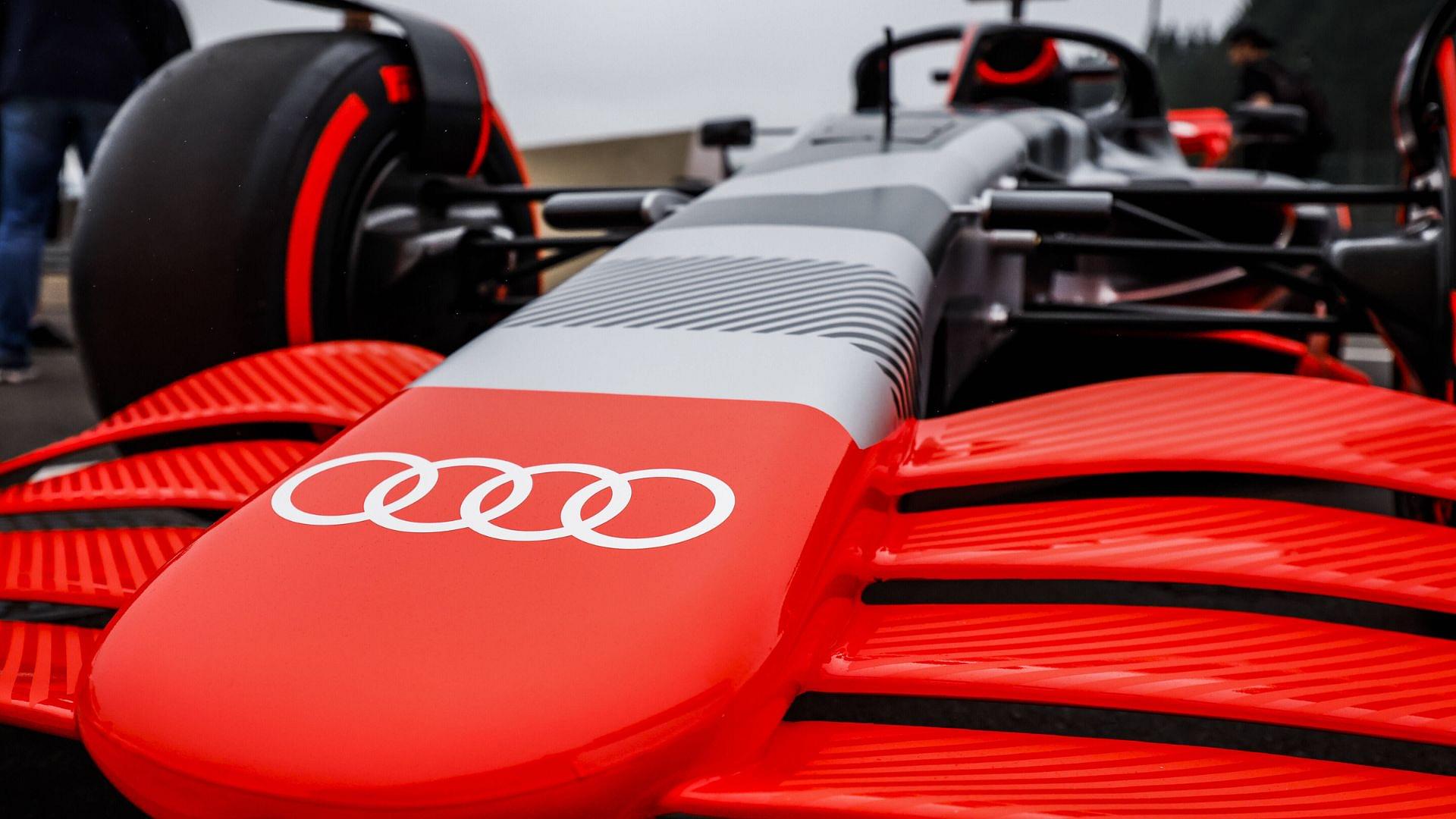 Launch of the Audi 2026 F1 Project during the Formula 1 Rolex Belgian Grand Prix 2022, 14th round of the 2022 FIA Formula One World Championship