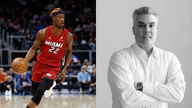 Jimmy Butler (L), Bernie Lee (R)