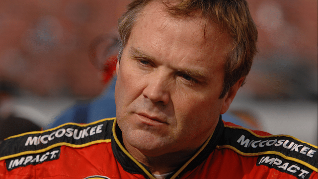 Feb 11, 2007; Daytona, FL, USA; Nascar Nextel Cup driver Mike Wallace (09) during qualifying for the Daytona 500 at Daytona International Speedway. Mandatory Credit: Mark J. Rebilas-Imagn Images Copyright © 2007 Mark J. Rebilas