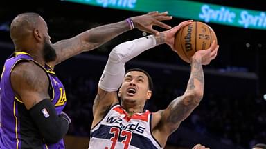 Kyle Kuzma NBA: Washington Wizards at Los Angeles Lakers