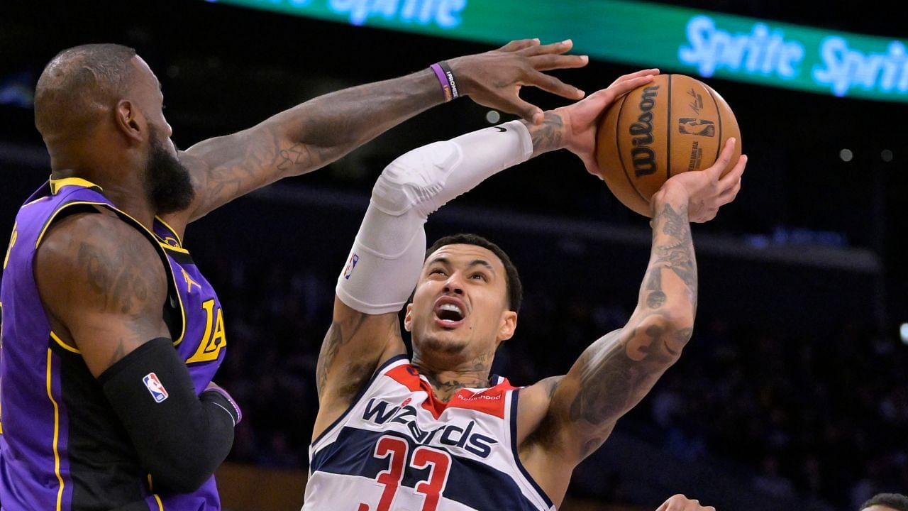 Kyle Kuzma NBA: Washington Wizards at Los Angeles Lakers