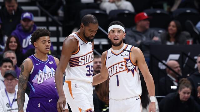 Devin Booker Admits He Lost Money To Kevin Durant Following Lions Loss To Commanders