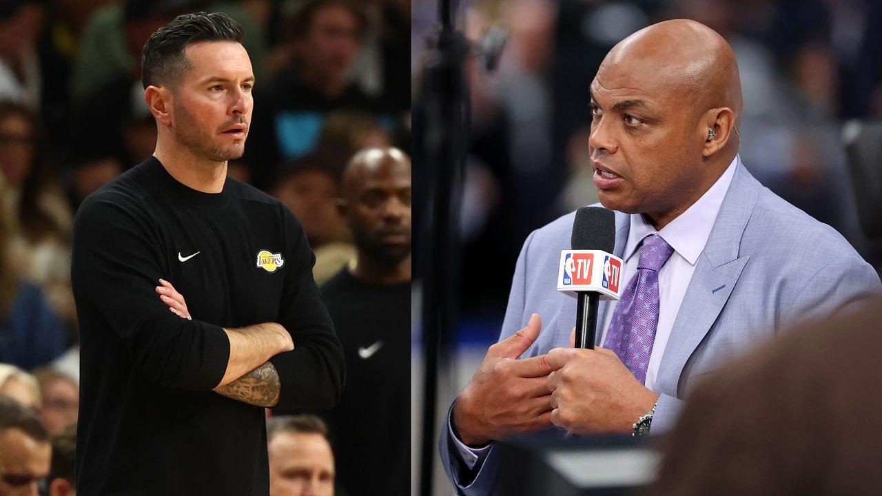 JJ Redick (L) and Charles Barkley (R)