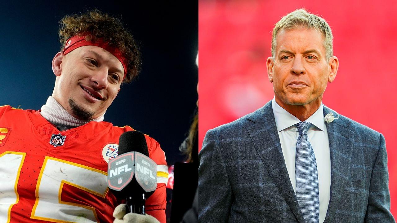 Patrick Mahomes, Troy Aikman