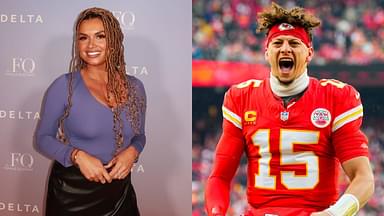 Joy Taylor, Patrick Mahomes