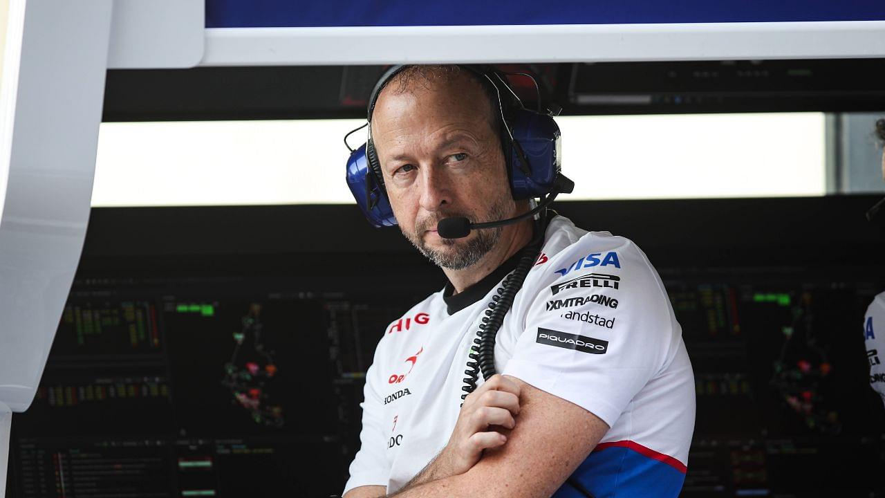 F1 Grand Prix Of Abu Dhabi Peter Bayer, CEO of Visa Cash App RB F1 Team, poses for a portrait during the F1 Grand Prix of Abu Dhabi at Yas Marina Circuit in Abu Dhabi, United Arab Emirates, on December 5, 2024