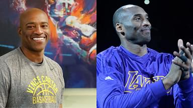 Vince Carter and Kobe Bryant