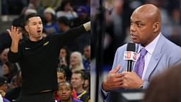 JJ Redick (L) and Charles Barkley (R)