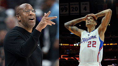 Mike Brown (L) and Matt Barnes (R)