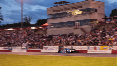 Apr 20, 2024; Winston-Salem, NC, USA; During the Season Opener at Bowman Gray Stadium at Bowman Gray Stadium. Mandatory Credit: Jim Dedmon-Imagn Images