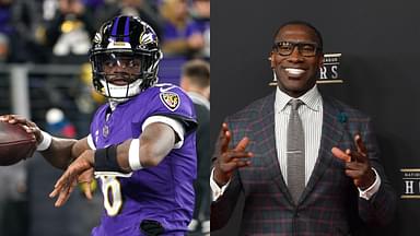 Lamar Jackson and Shannon Sharpe