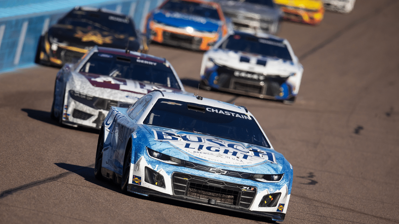 NASCAR Cup Series driver Ross Chastain (1) during the NASCAR Cup Series Championship race at Phoenix Raceway.