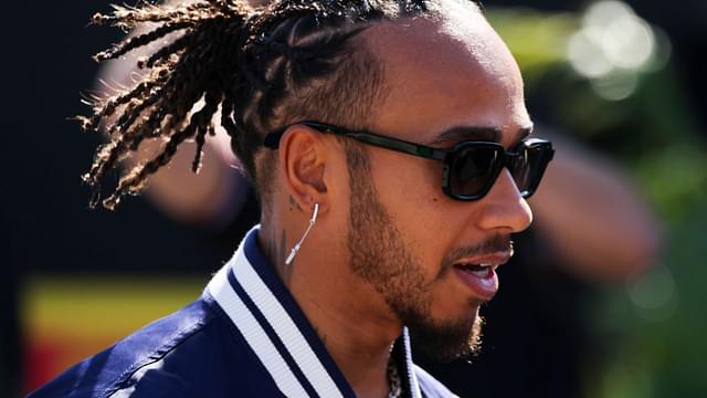 F1 Italian Grand Prix Lewis Hamilton of Mercedes during the Formula 1 Italian Grand Prix at Circuit Monza, on September 10, 2022 in Monza, Italy Monza Italy