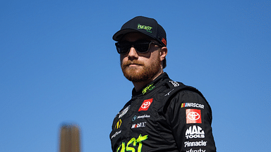 NASCAR Cup Series driver Tyler Reddick (45) during the NASCAR Cup Series Championship race at Phoenix Raceway.