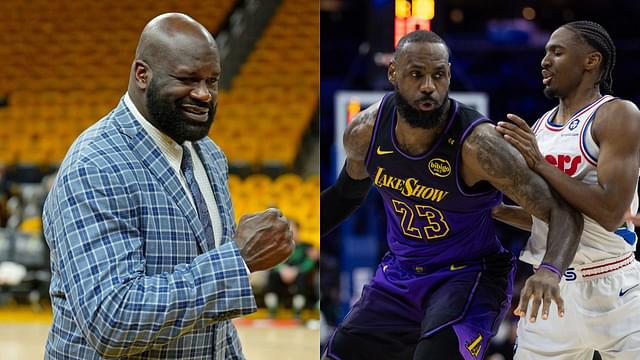 “They’re Not Playing With Any Effort”: Shaquille O’Neal Bluntly Calls Out Lakers for Poor Showing in 1st Half vs Sixers