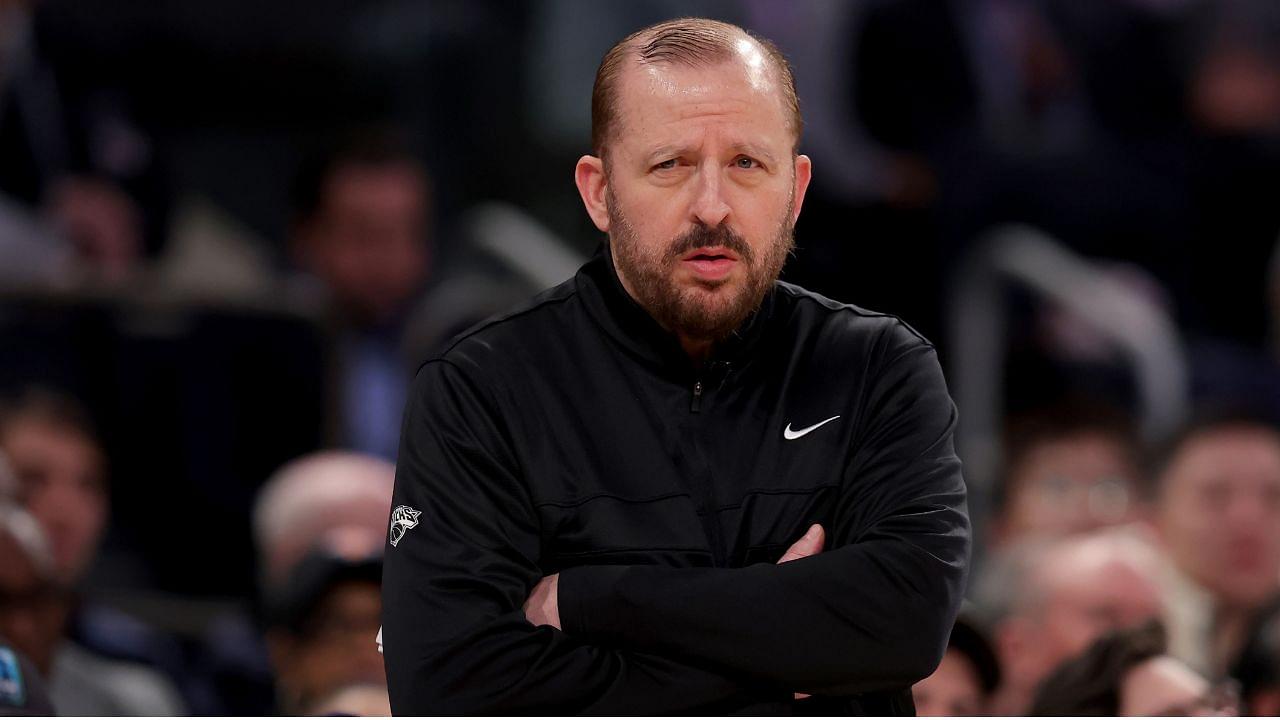 Tom Thibodeau NBA: Denver Nuggets at New York Knicks