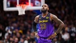 NBA: LeBron James Los Angeles Lakers at Dallas Mavericks