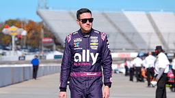 NASCAR Cup Series driver Alex Bowman (48) during cup qualifying at Martinsville Speedway.