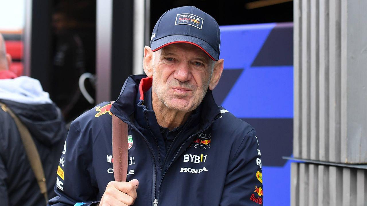 F1 Grand Prix of Great Britain Adrian Newey, Chief Technology Officer at Red Bull Racing F1, is attending the Formula 1 Qatar Airways British Grand Prix at the Silverstone Circuit in Towcester, England, on Friday, July 5, 2024