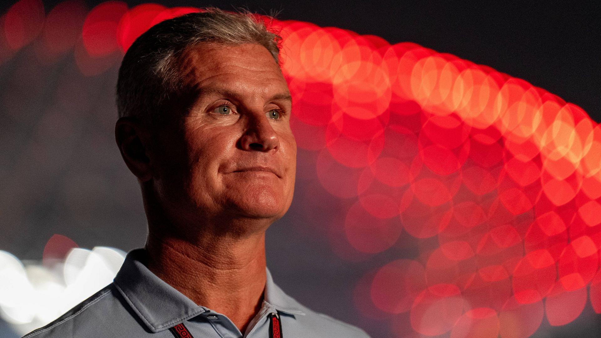 December 6, 2024, Abu Dhabi, Singapore, United Arab Emirates: DAVID COULTHARD waiting for an interview on Friday 2024 Formula 1 Abu Dhabi Grand Prix at the Yas Marina Circuit