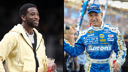 Gucci Mane (L) and Mark Martin (R). Image Credits: Imagn.