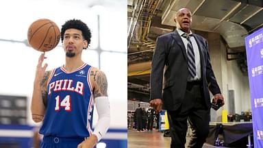 Danny Green (L), Charles Barkley (R)