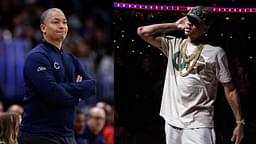 Tyronn Lue (L) and Allen Iverson (R)