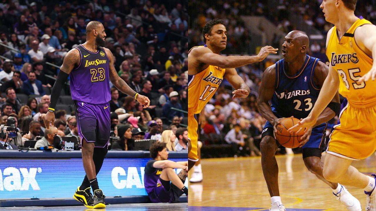 “Pretending LeBron James is 20”: Gilbert Arenas Points Out Hypocrisy in Expectations From 40 Y/O Michael Jordan and LBJ