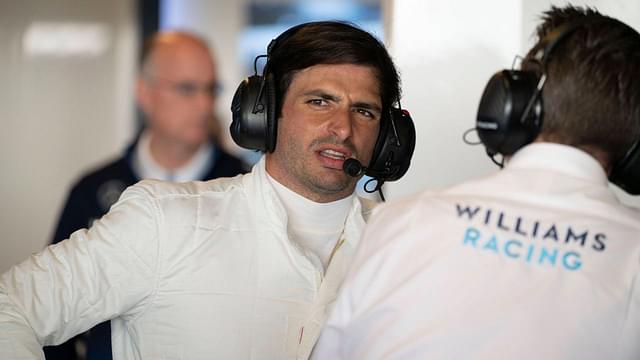 CARLOS SAINZ (SPA) of Williams 55 testing during the 2024 Formula 1 Abu Dhabi Grand Prix at the Yas Marina Circuit