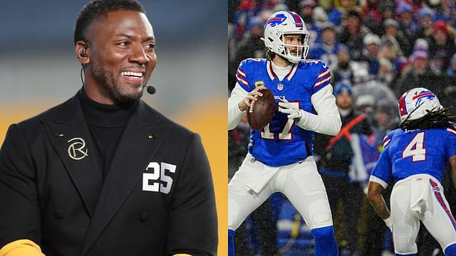 Ryan Clark and the Bills QB, Josh Allen