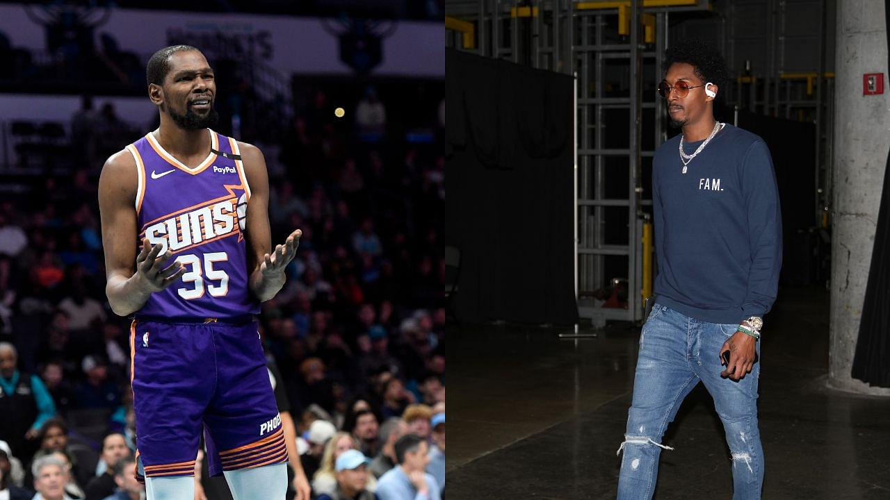 Lou Williams Speaks on Kevin Durant’s High School Career: “Was Already the Slim Reaper”