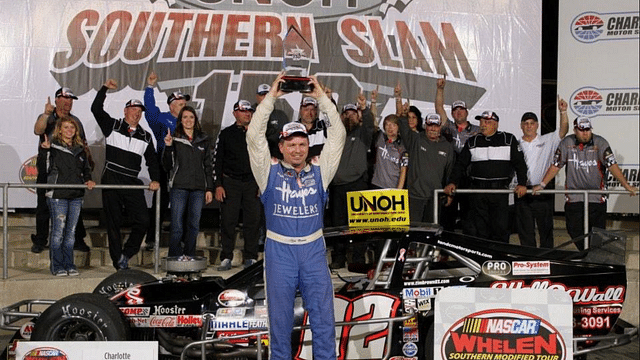 The winningest driver at Bowman Gray Stadium, Tim Brown. Credits: Tim Brown/X