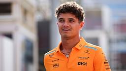 NORRIS Lando (gbr), McLaren F1 Team MCL38, portrait during the Formula 1 Azerbaijan Grand Prix 2024, 17th round of the 2024 Formula One World Championship