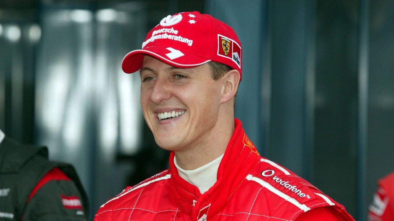 Michael Schumacher 2003 Japanese Grand Prix