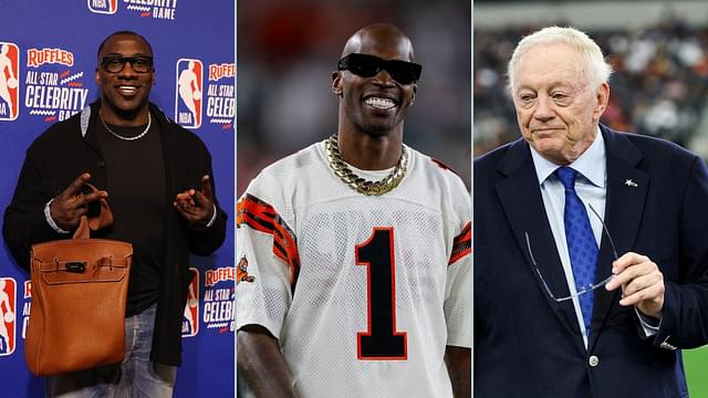 Shannon Sharpe, Chad Johnson and Jerry Jones