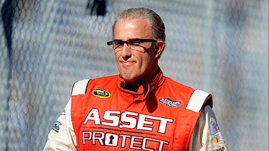 NASCAR Sprint Cup Series driver Derrike Cope during qualifying for the Daytona 500 at Daytona International Speedway.