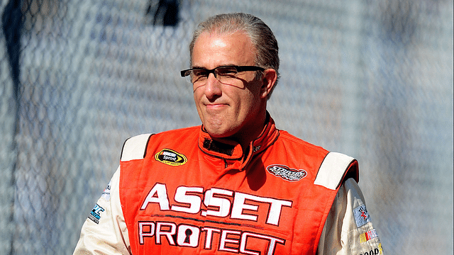 NASCAR Sprint Cup Series driver Derrike Cope during qualifying for the Daytona 500 at Daytona International Speedway.