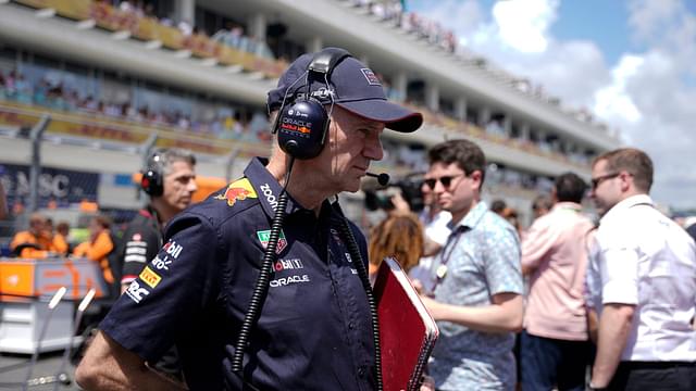 May 4, 2024, Miami, Florida, USA: May 4, 2024: Adrian Newey during the Formula 1 Crypto.com Miami Grand Prix at Hard Rock Stadium Miami Florida.