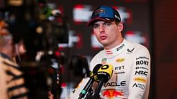 December 7, 2024, Mezzolombardo, Mezzolombardo, United Arab Emirates: Dutch driver Max Verstappen ( Oracle Red Bull Racing) talk to the media after Qualifying Session of the FIA Formula 1 Abu Dhabi Grand Prix at Yas Marina Circuit in Abu Dhabi, United Arab Emirates.