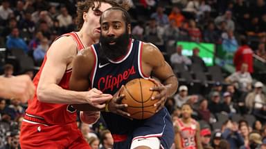 James Harden NBA: Chicago Bulls at Los Angeles Clippers